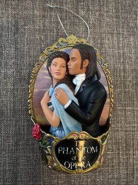 Phantom of the Opera All I Ask Of You Carlton Cards Ornament